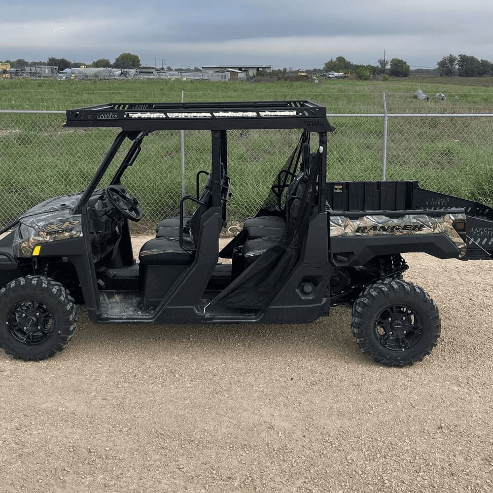 Ranch Armor Polaris Ranger Pro-Fit Crew Aluminum Top - Image 3