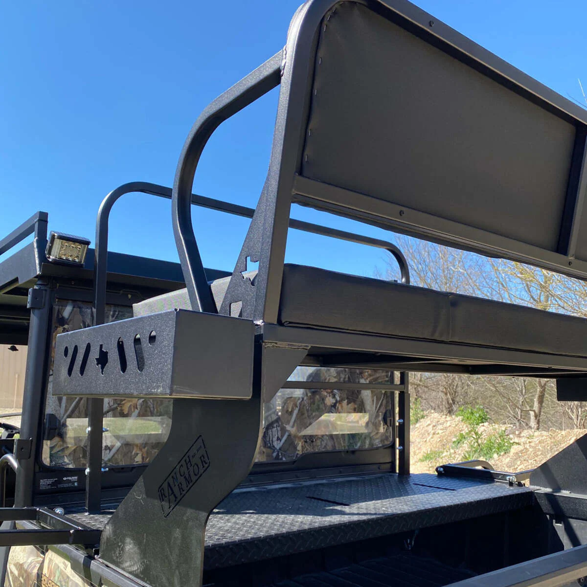 Ranch Armor Polaris Ranger Quick Connect High Seat - Image 10