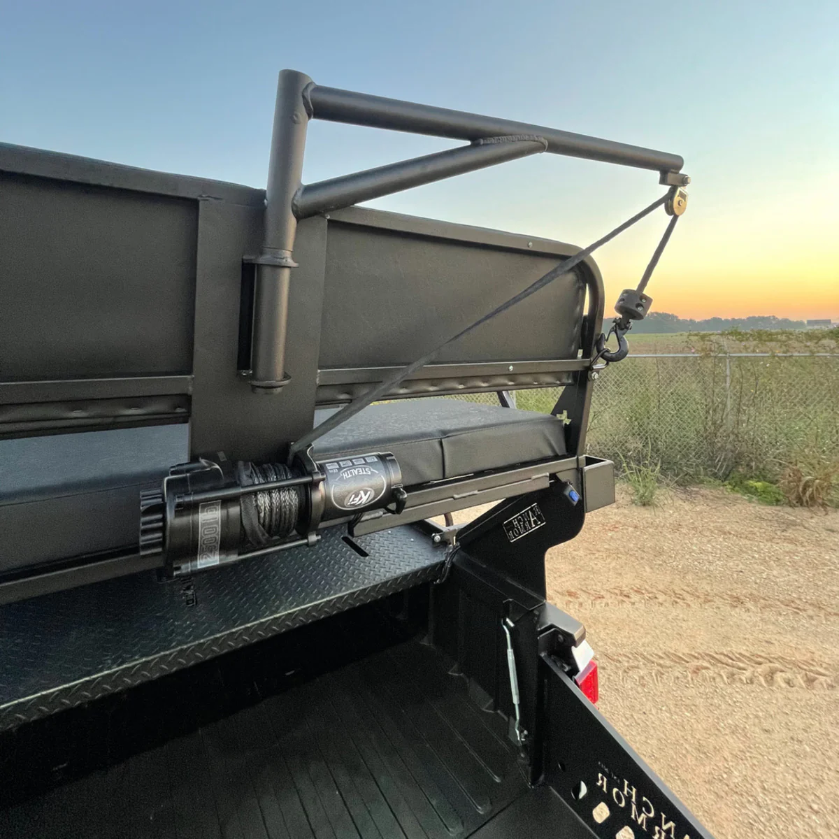 Ranch Armor Polaris Ranger Quick Connect High Seat - Image 5