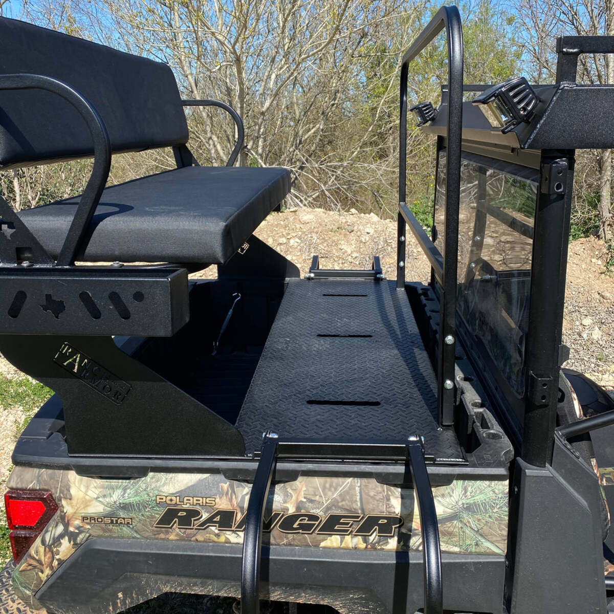 Ranch Armor Polaris Ranger Quick Connect High Seat - Image 7