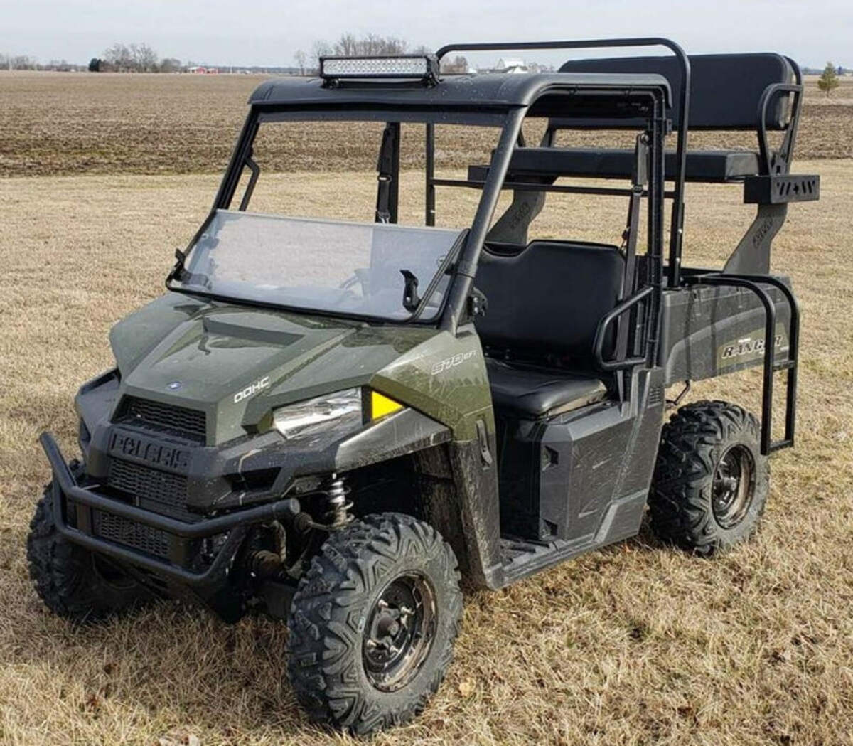 Ranch Armor Polaris Ranger Quick Connect Mid-Size High Seat - Image 2