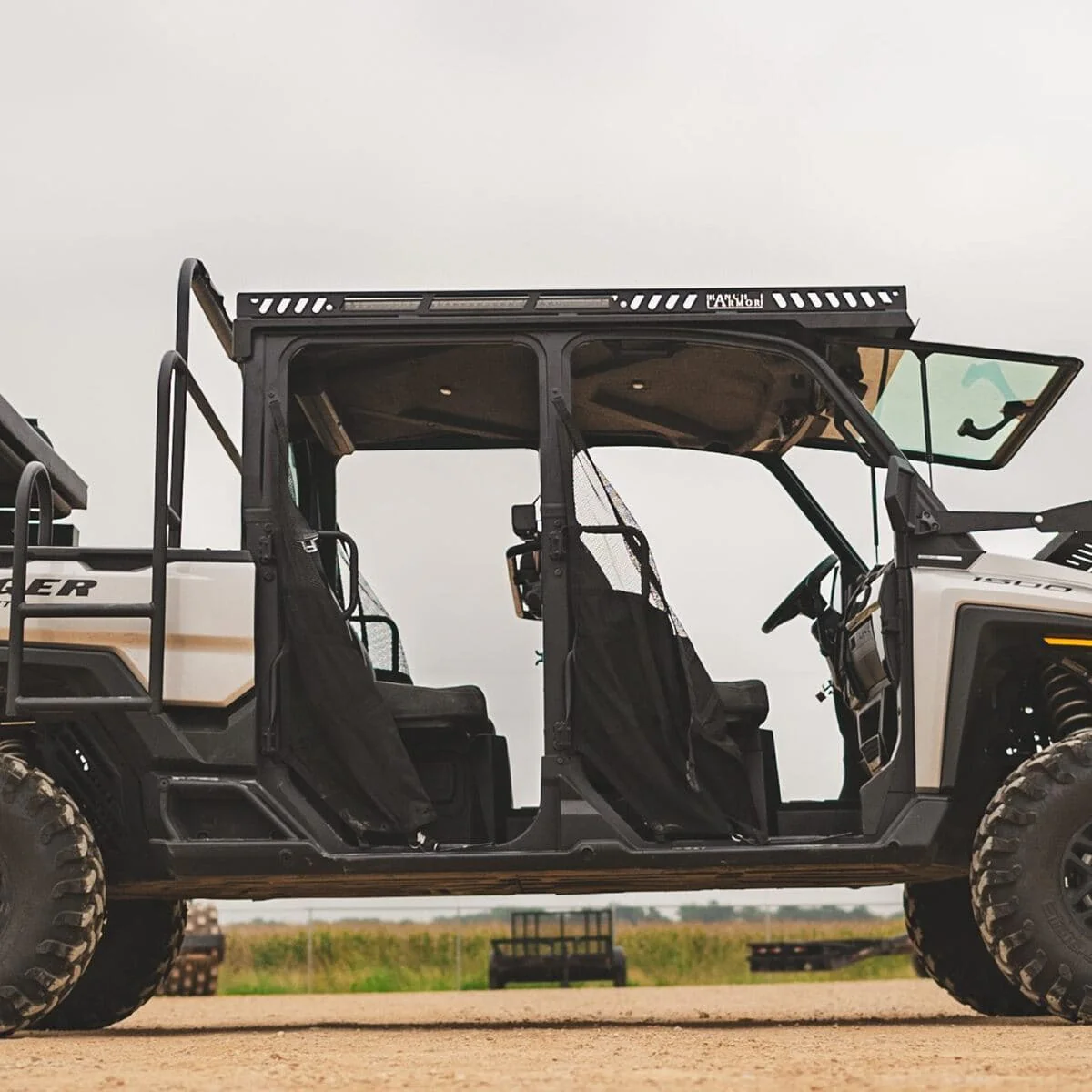 Ranch Armor Polaris Ranger XD 1500 Crew Cab Aluminum Top (Open Cab & Northstar) - Image 6