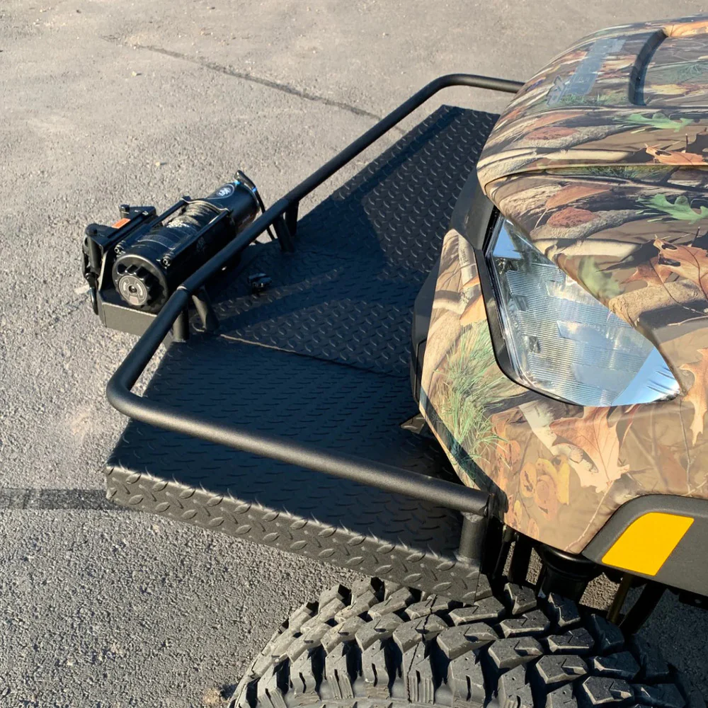 Ranch Armor Polaris Ranger XP 1000 Front Rack Feeder Bumper - Image 8