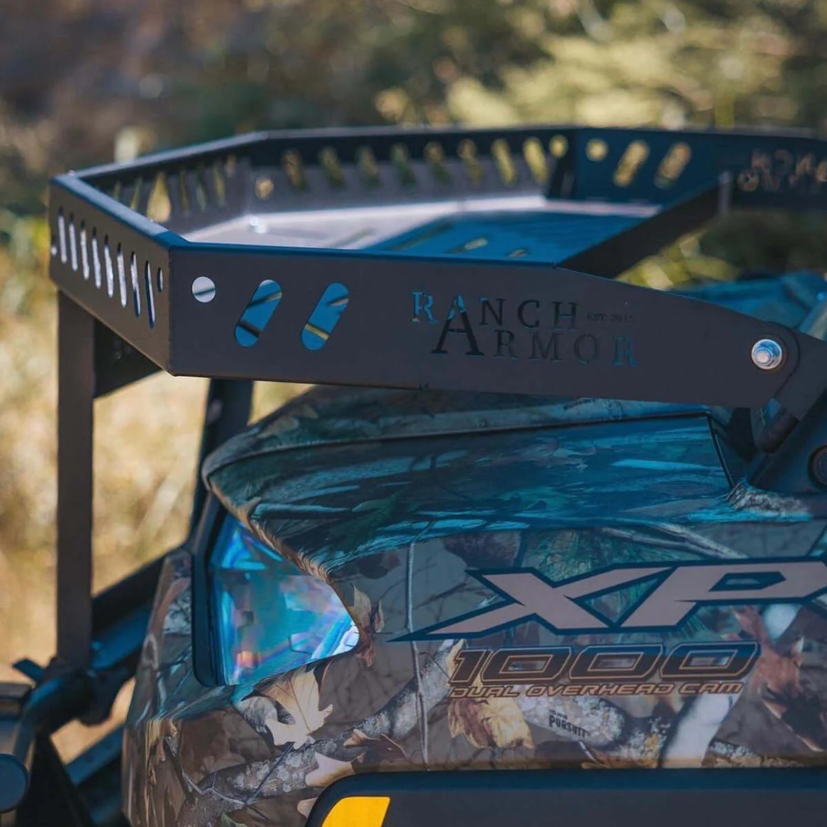 Ranch Armor Polaris Ranger XP 1000 Full Size/Front Hood Basket - Image 10