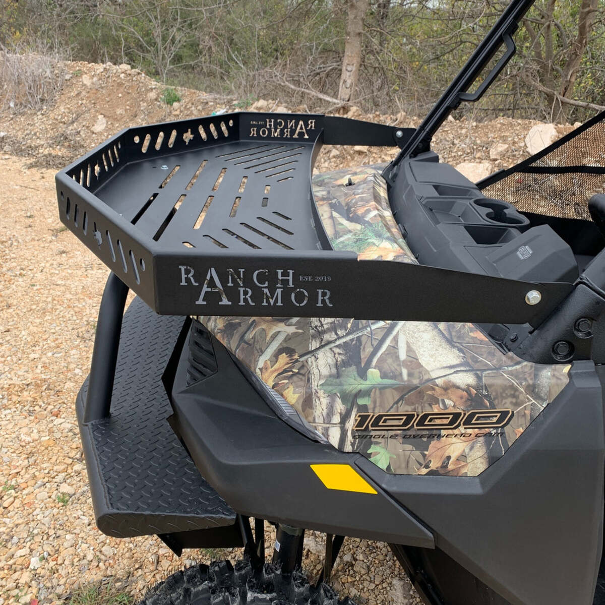 Ranch Armor Polaris Ranger XP 1000 Full Size/Front Hood Basket - Image 5