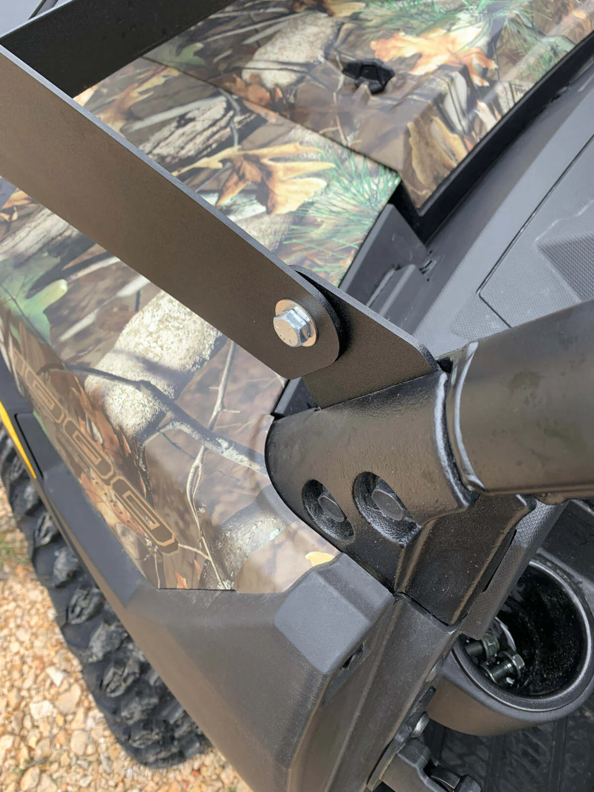 Ranch Armor Polaris Ranger XP 1000 Full Size/Front Hood Basket - Image 6