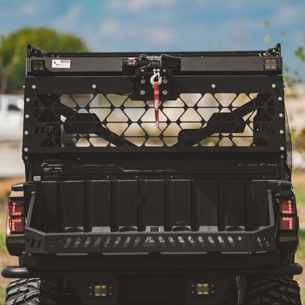 Ranch Armor Polaris Ranger XP 1000 Headache Rack - Image 2