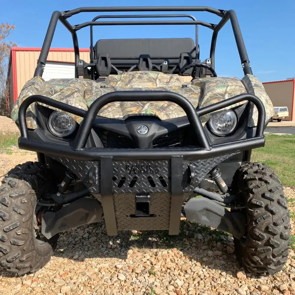 Ranch Armor Yamaha Viking Front Replacement Bumper - Image 2