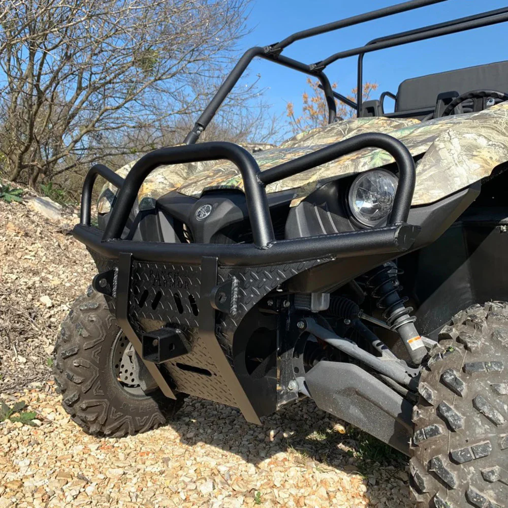 Ranch Armor Yamaha Viking Front Replacement Bumper - Image 3