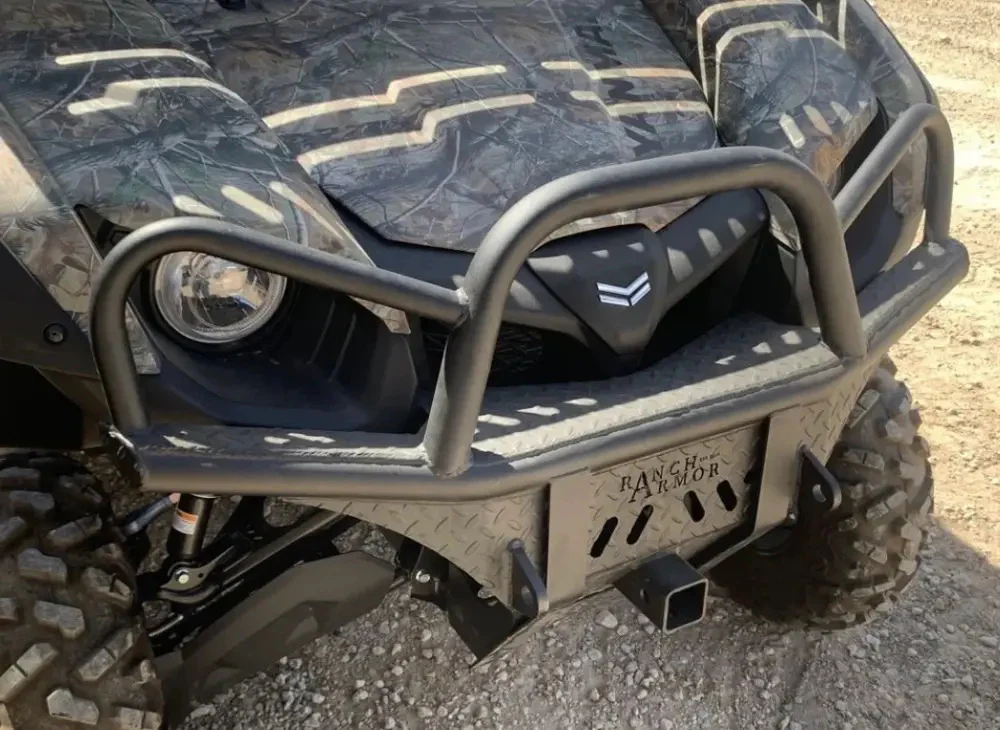 Ranch Armor Yamaha Viking Front Replacement Bumper - Image 4