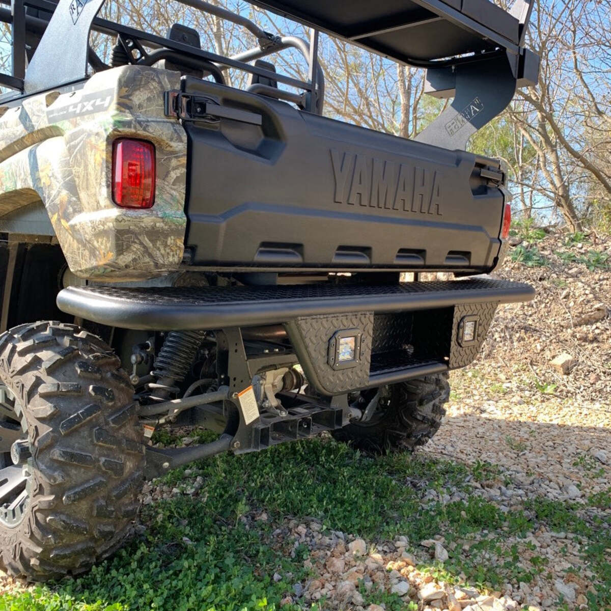 Ranch Armor Yamaha Viking Rear Bumper - Image 2