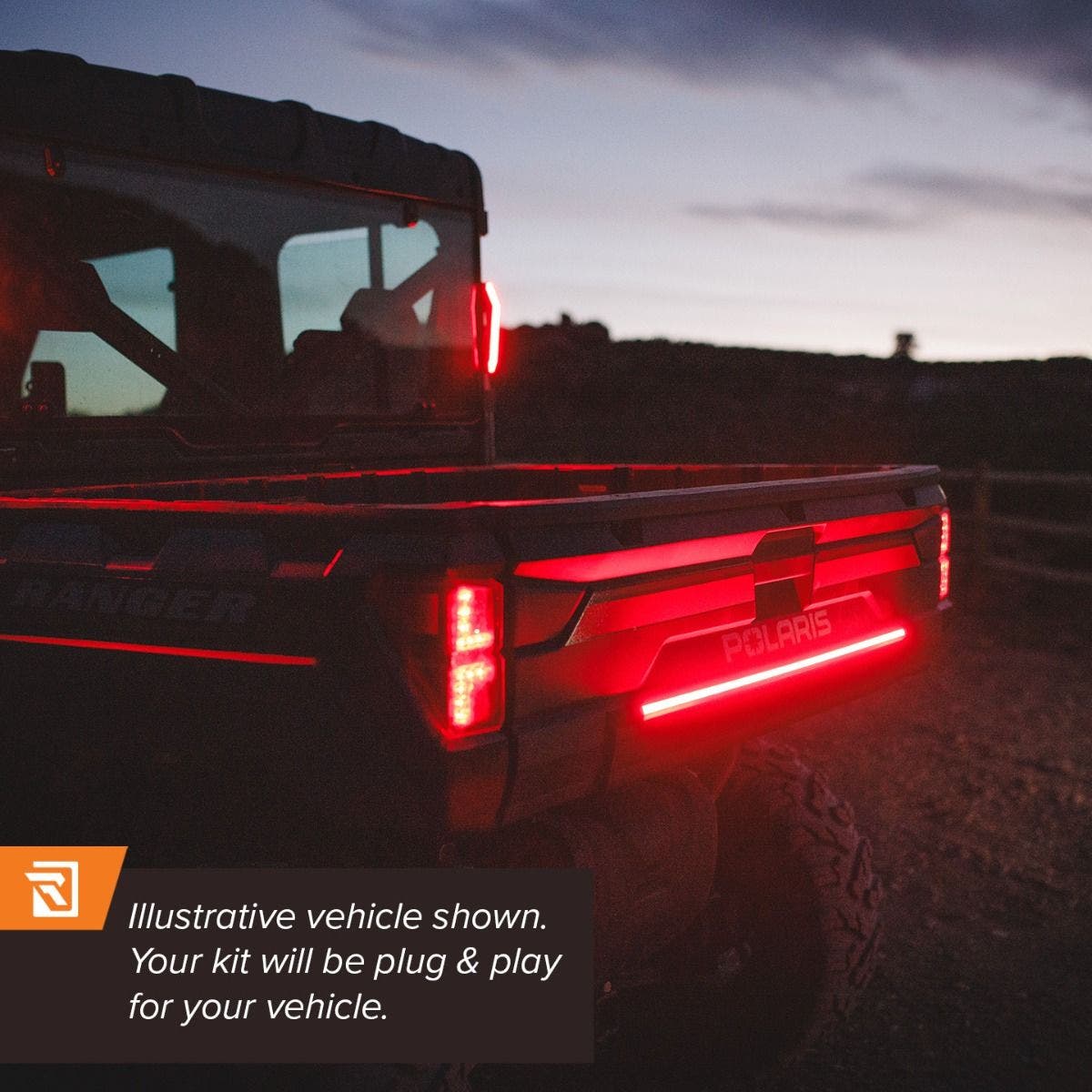 Ravek Honda Pioneer Plug & Play Multi-Function UTV Tail Light - Image 2