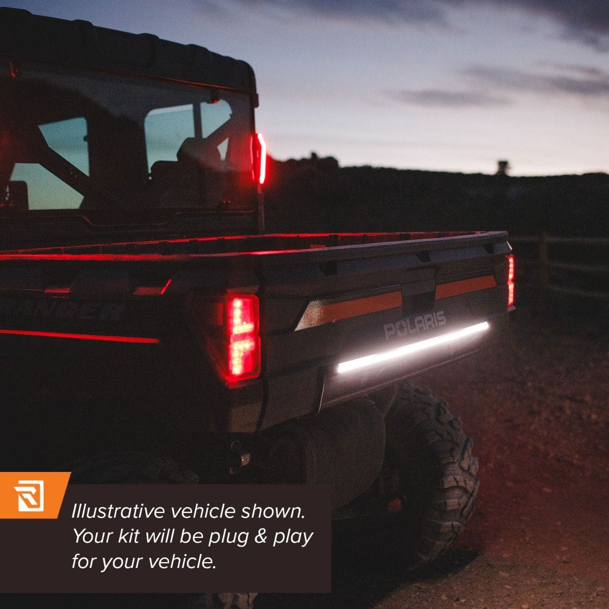 Ravek Honda Pioneer Plug & Play Multi-Function UTV Tail Light - Image 3