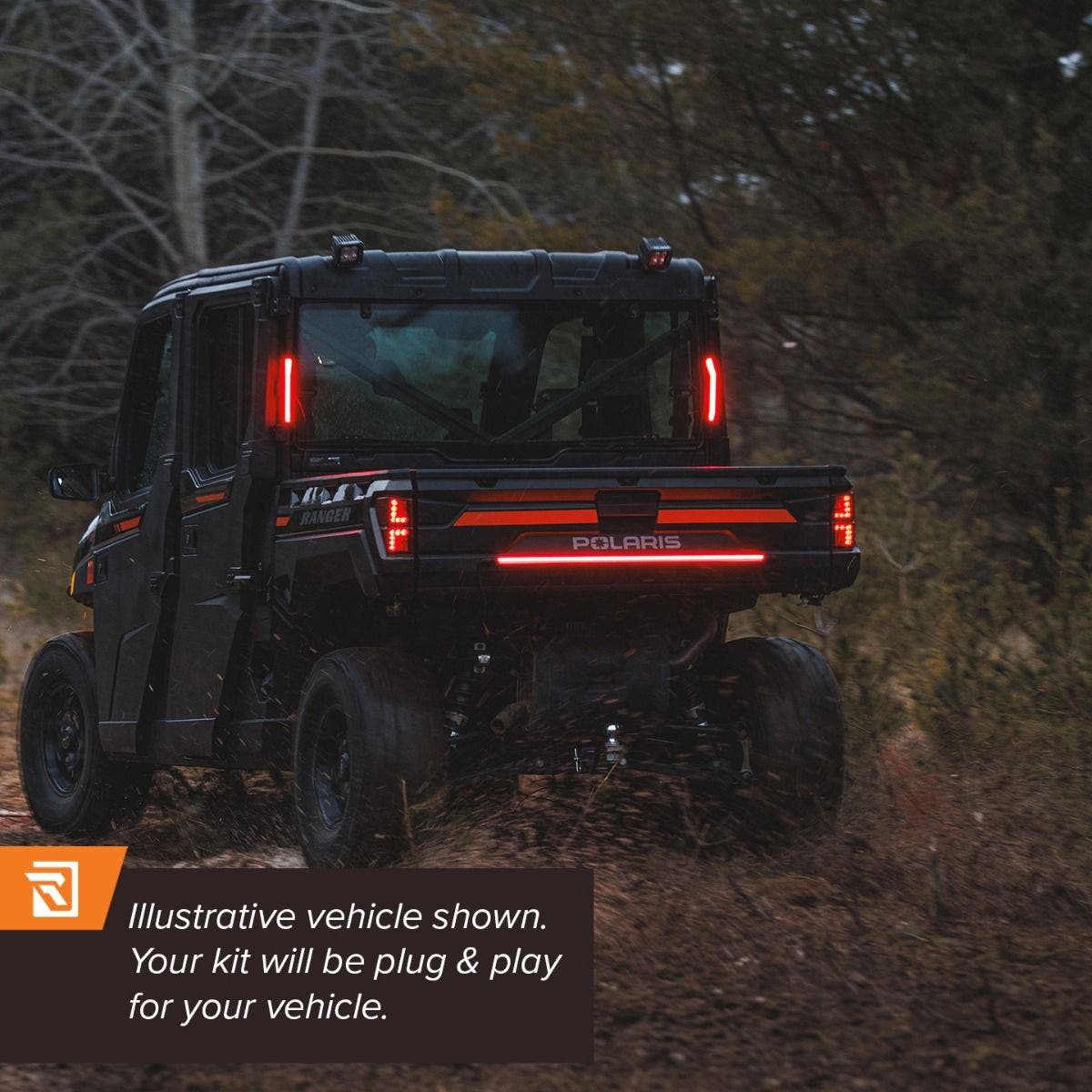Ravek Honda Pioneer Plug & Play Multi-Function UTV Tail Light - Image 5