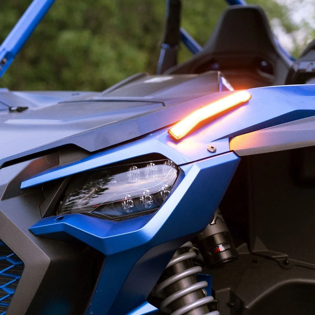 Ravek '19-'21 Honda Talon Plug & Play Apex Lights White Running Lights - Image 8