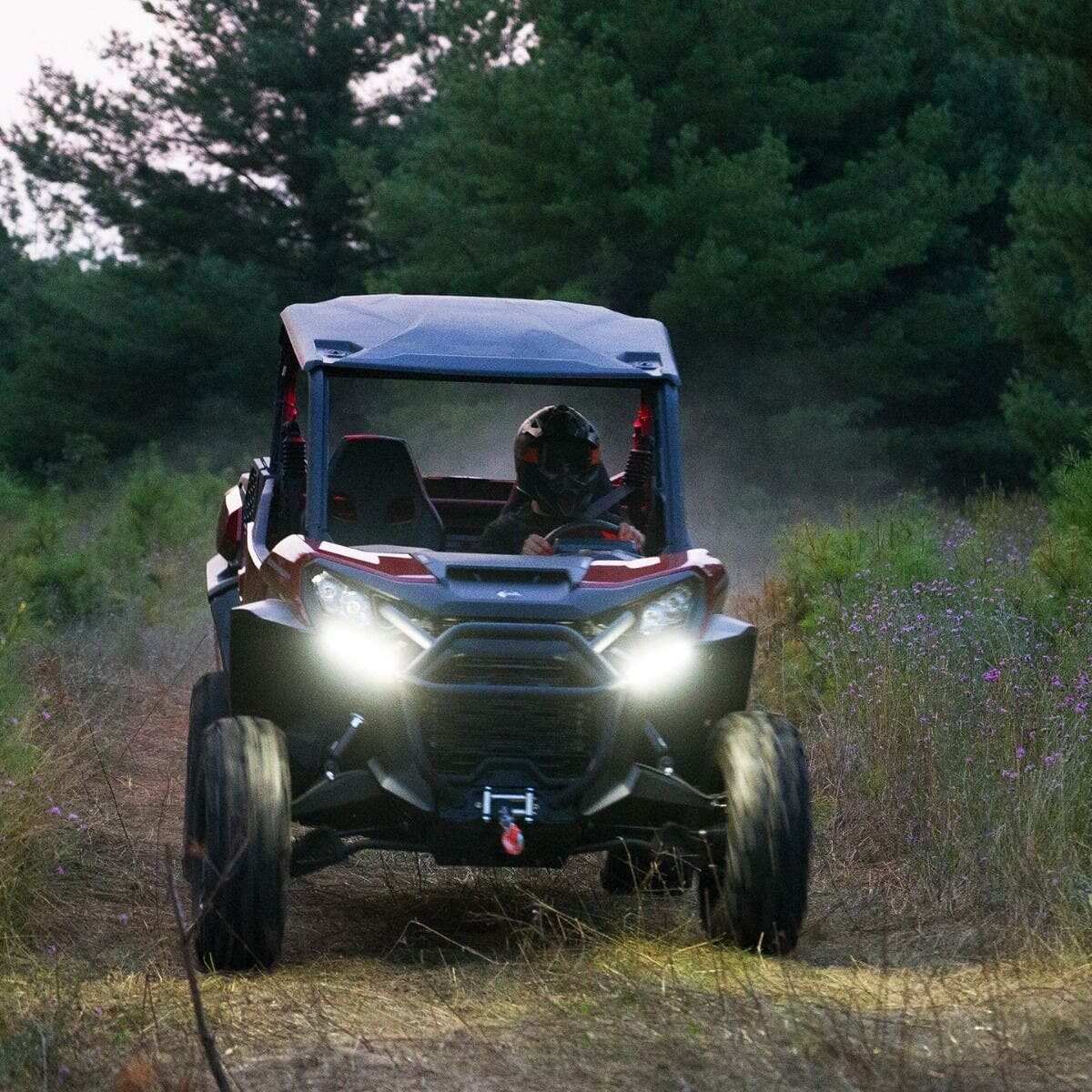 Ravek '21+ Can-Am Commander 1000R & 700 DPS Plug & Play Auto-Cancel UTV Turn Signal Kit with White Running Lights - Image 2