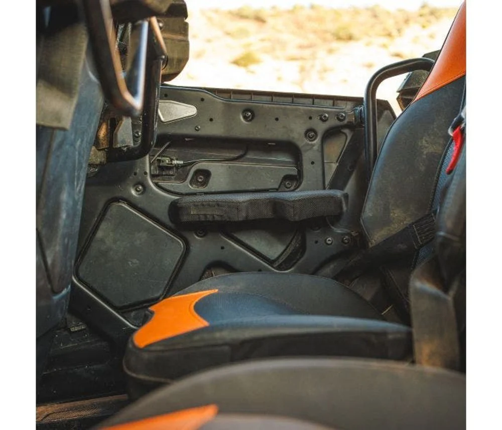 Ravek '24+ Polaris RZR XP 1000 Heavy-Duty Adjustable Armrests - Pair - Image 5
