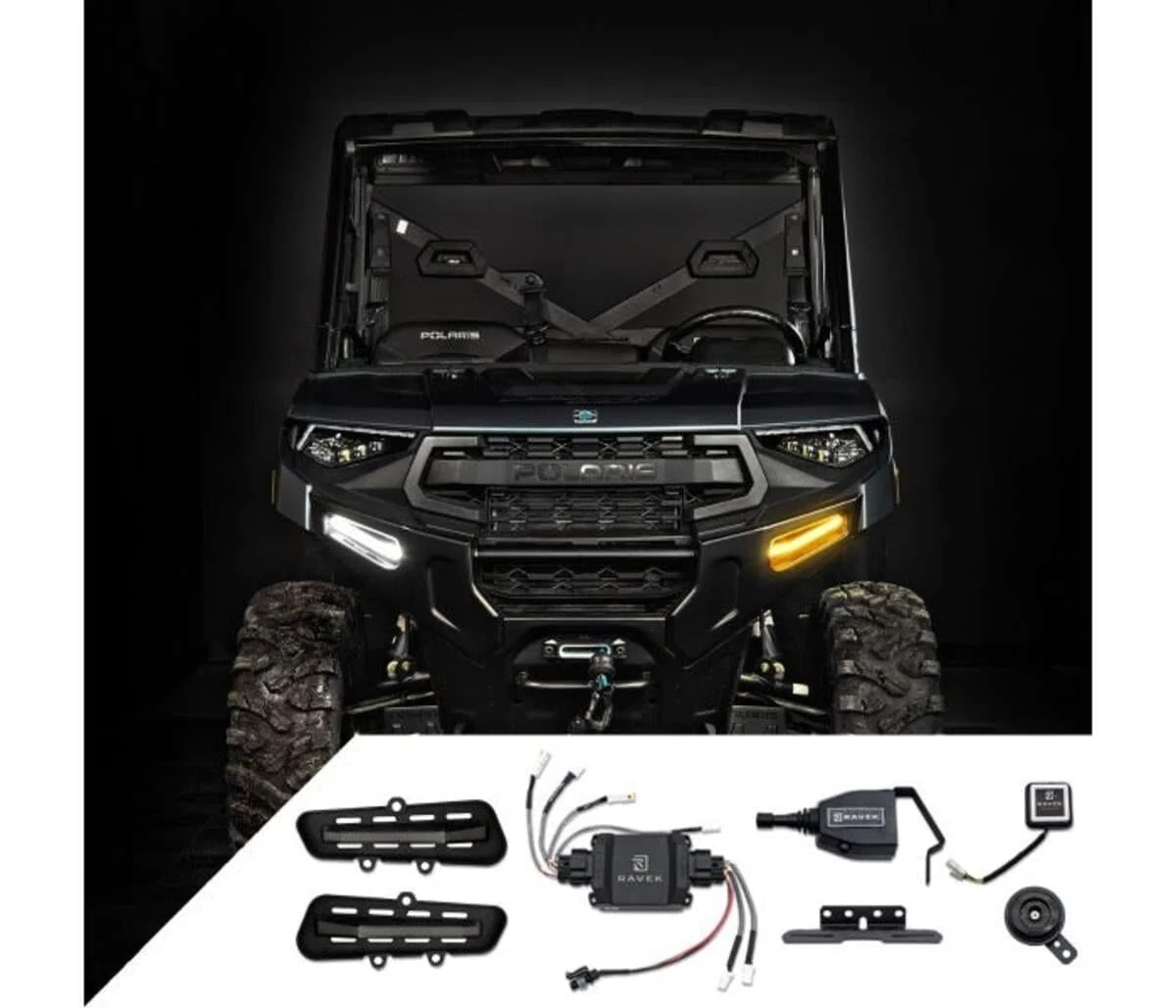 Ravek '25+ Polaris Ranger XP 1000 Speakeasy Turn Signal Kit