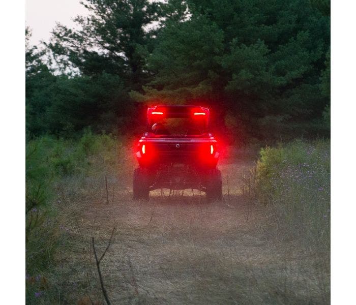 Ravek Can-Am Commander Plug & Play Apex Lights Red Running & Brake Lights - Image 3