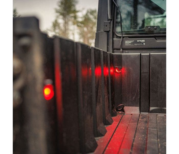 Ravek Can-Am Defender Plug & Play Automatic UTV Trunk Bed Light Kit - Red - Image 3