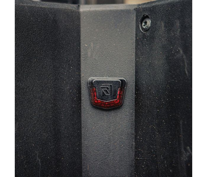 Ravek Can-Am Defender Plug & Play Automatic UTV Trunk Bed Light Kit - Red - Image 4