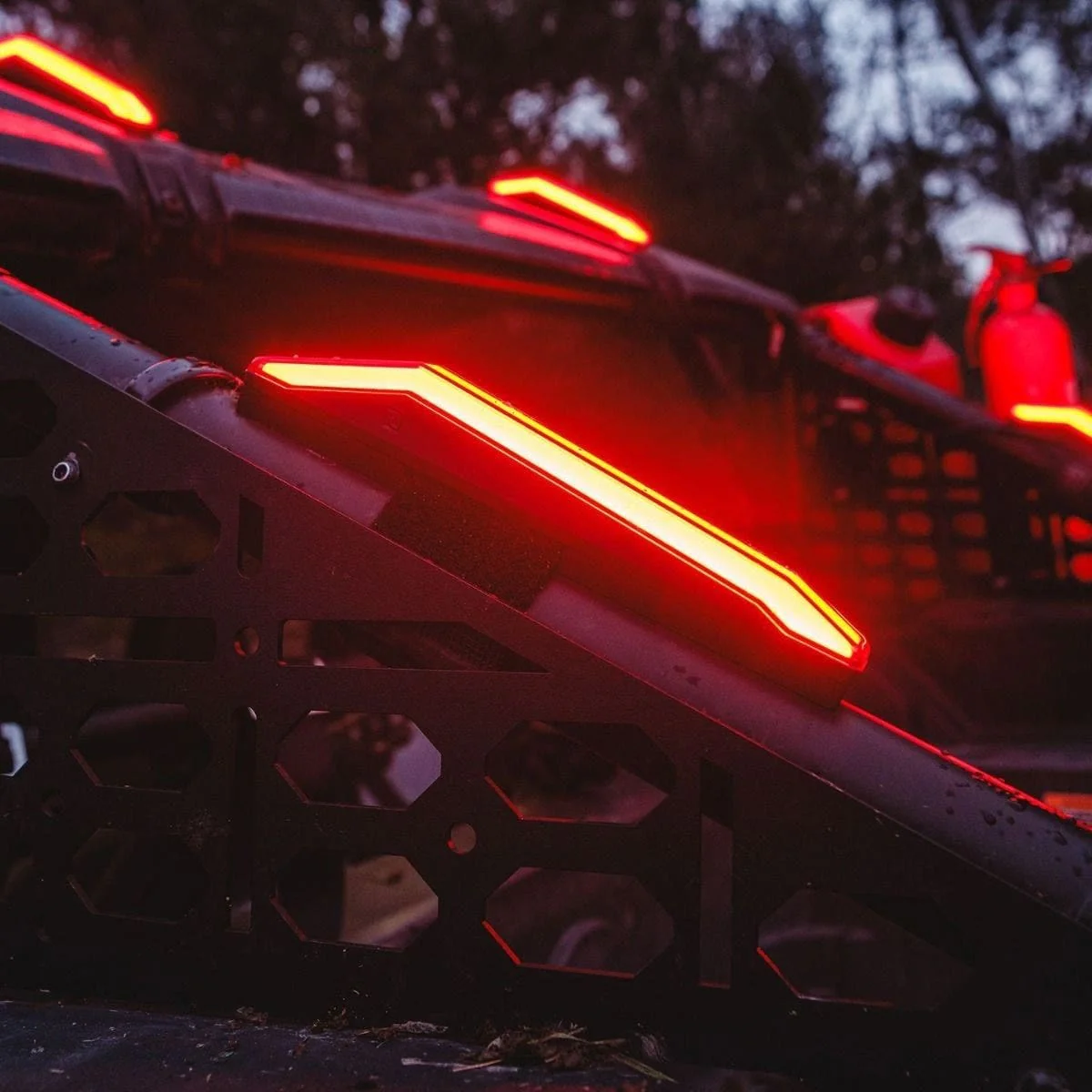 Ravek CFMoto ZForce 800/950 Plug & Play Apex Lights Red Running & Brake Lights - Image 3