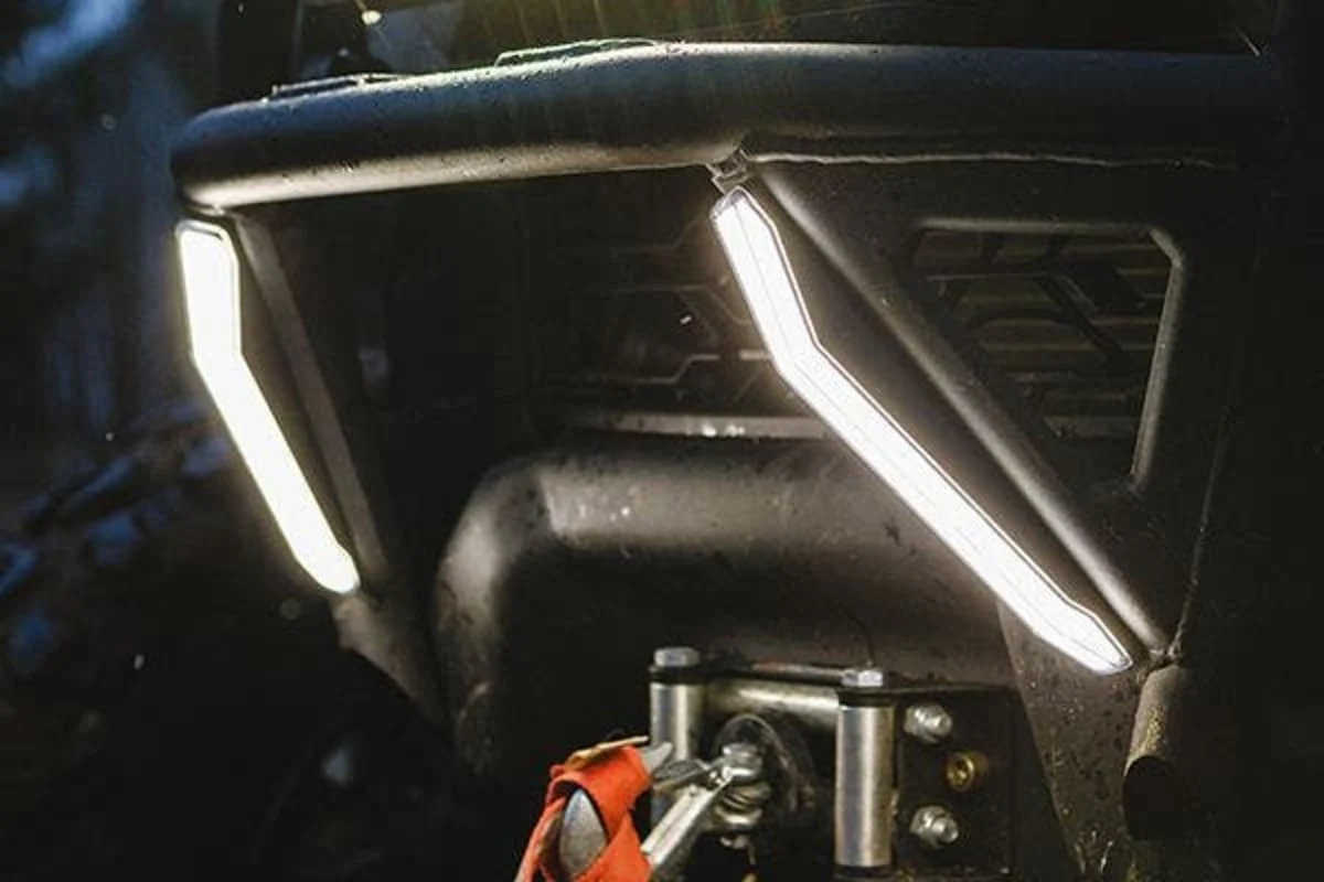 Ravek Kawasaki Mule Plug & Play Apex Lights - Image 8