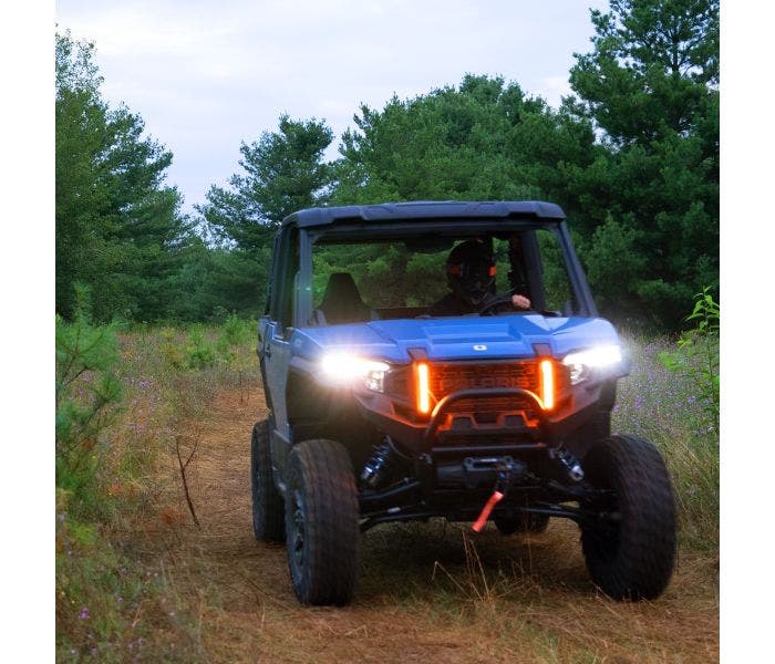 Ravek Polaris Xpedition Plug & Play Auto-Cancel UTV Turn Signal Kit with White Running Lights - Image 6
