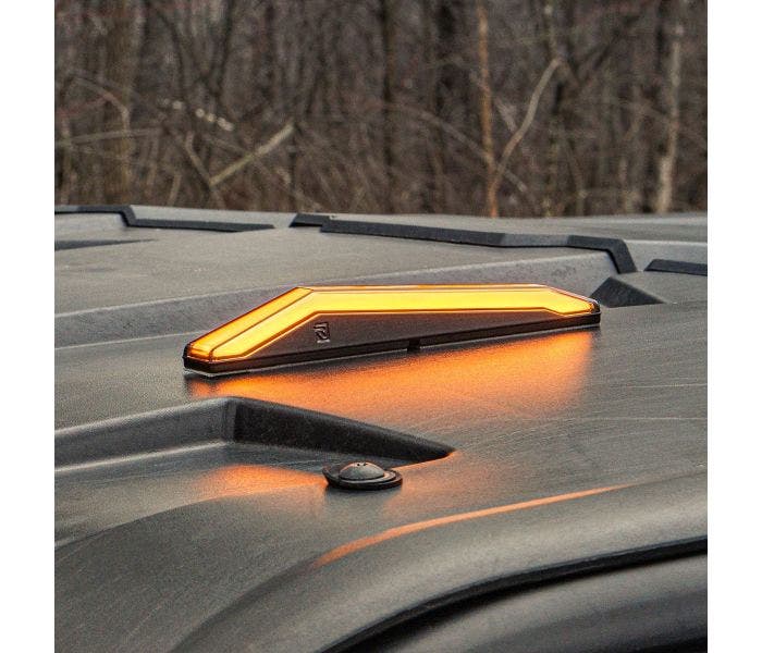 Ravek Polaris Xpedition Plug & Play Auto-Cancel UTV Turn Signal Kit with White Running Lights - Image 9