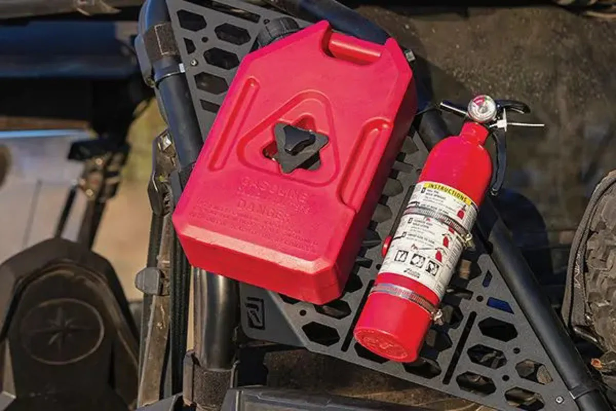 Ravek UTV Molle Mounted Quick Detach Tank & Mount - Image 6