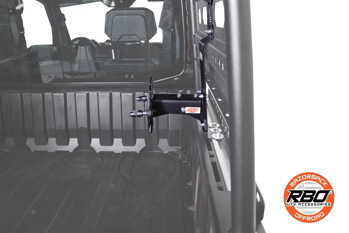 Razorback Offroad Polaris Ranger XD 1500 Spare Tire Mount - Image 2