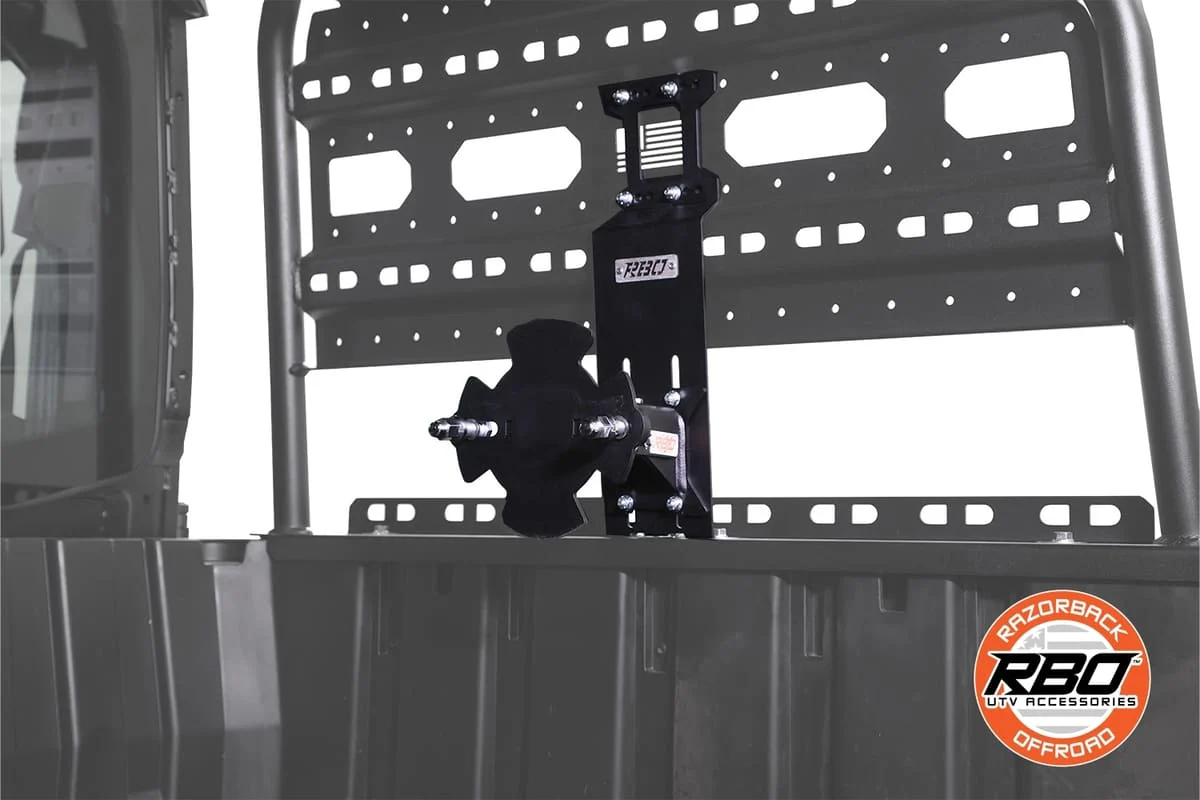 Razorback Offroad Polaris Ranger XD 1500 Spare Tire Mount - Image 3