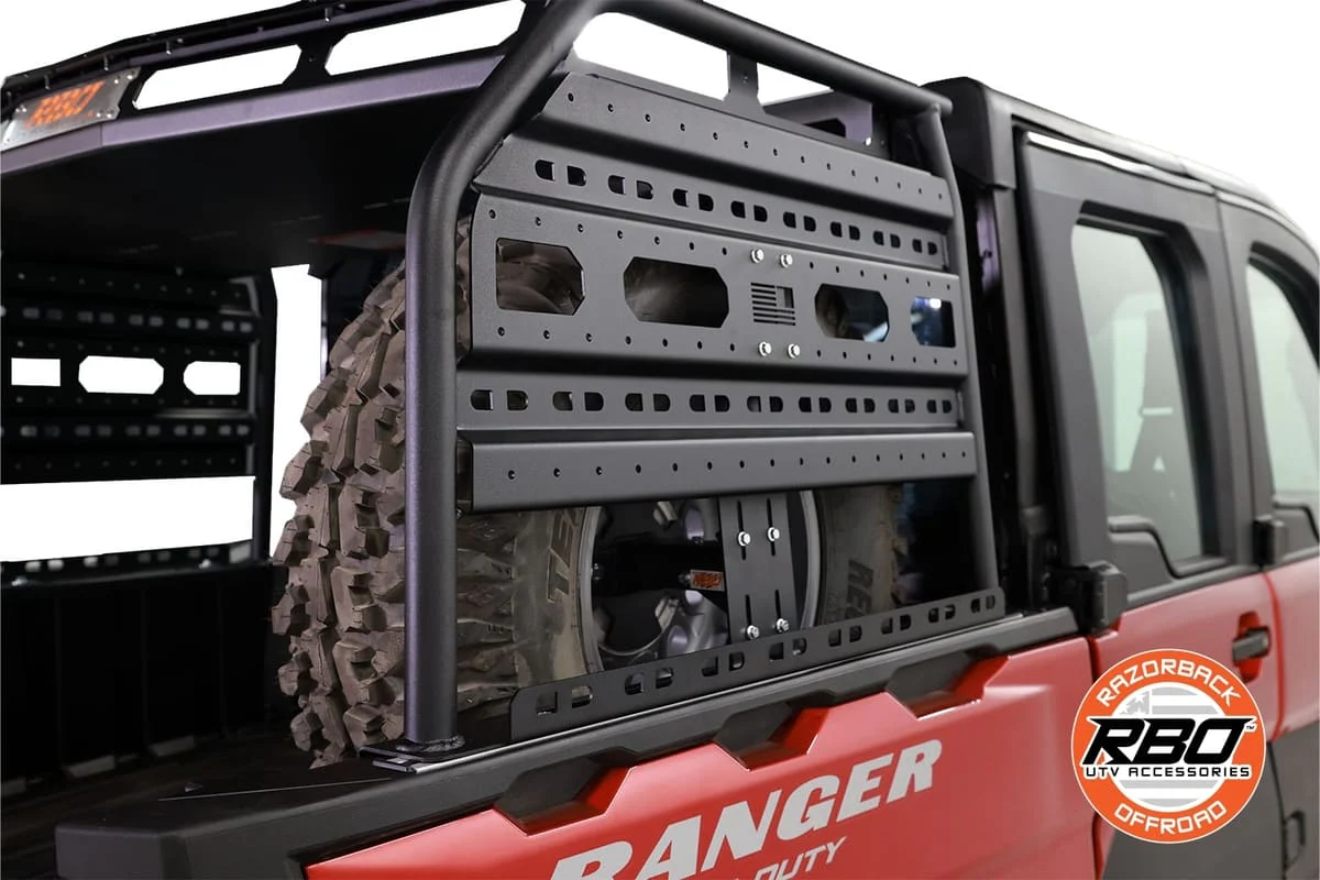 Razorback Offroad Polaris Ranger XD 1500 Spare Tire Mount - Image 6