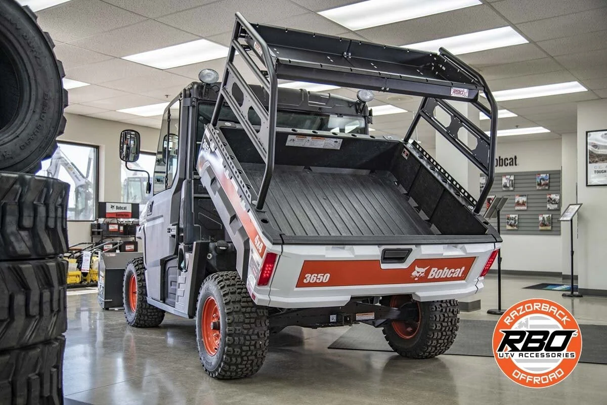 Razorback Offroad '13-'23 Utility Cargo Rack For Bobcat - Image 3