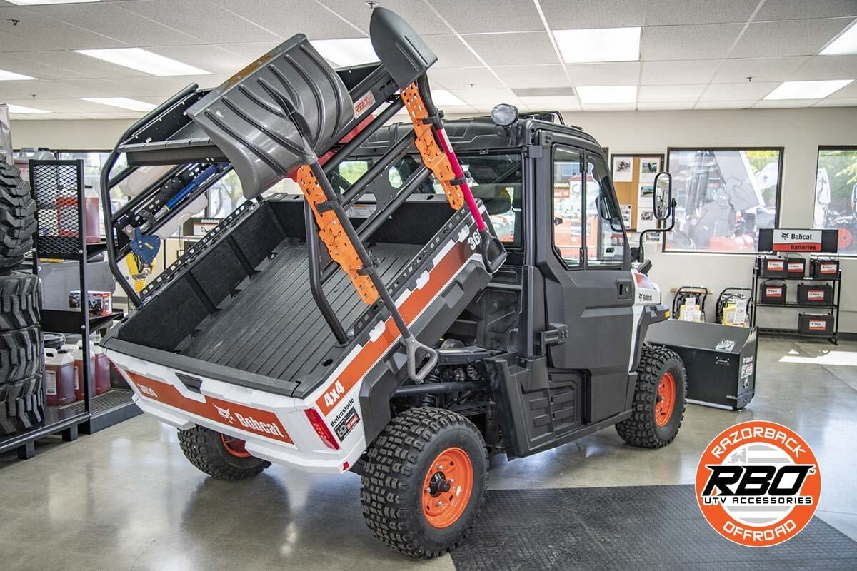 Razorback Offroad '13-'23 Utility Cargo Rack For Bobcat - Image 4
