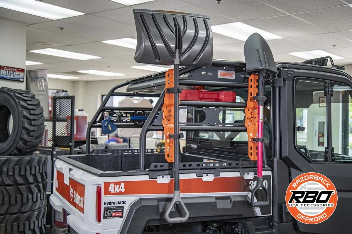 Razorback Offroad '13-'23 Utility Cargo Rack For Bobcat - Image 6