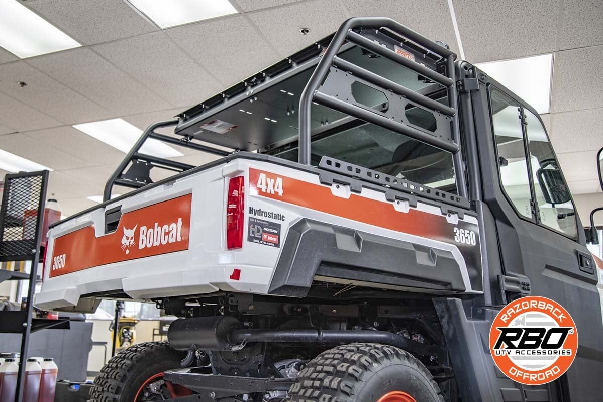 Razorback Offroad '13-'23 Utility Cargo Rack For Bobcat - Image 7