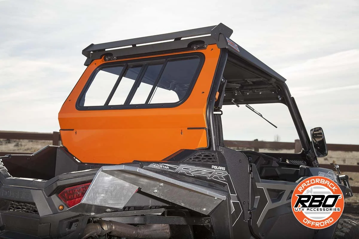 Razorback Offroad '15-'19 Polaris RZR 900 Rear Sliding Window - Image 3