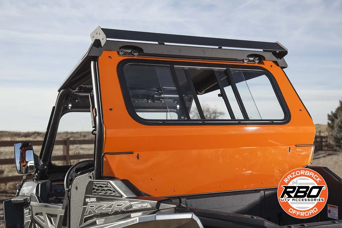 Razorback Offroad '15-'19 Polaris RZR 900 Rear Sliding Window - Image 4