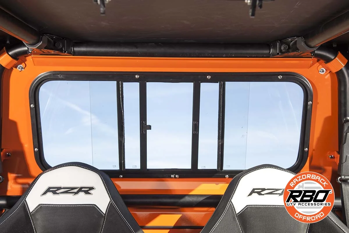 Razorback Offroad '15-'19 Polaris RZR 900 Rear Sliding Window - Image 5