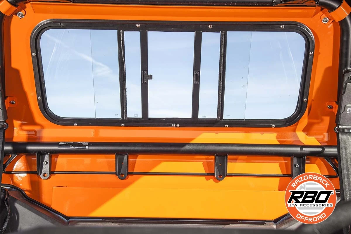 Razorback Offroad '15-'19 Polaris RZR 900 Rear Sliding Window - Image 6