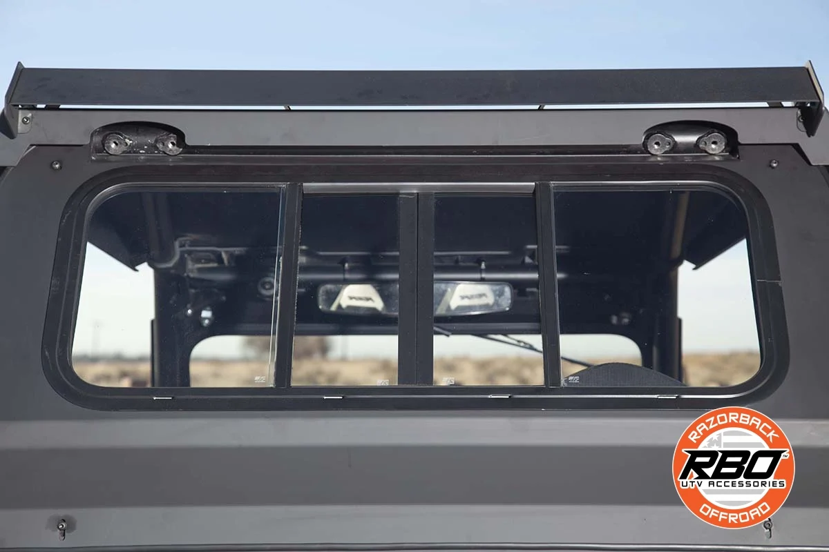 Razorback Offroad '15-'19 Polaris RZR 900 Rear Sliding Window - Image 7