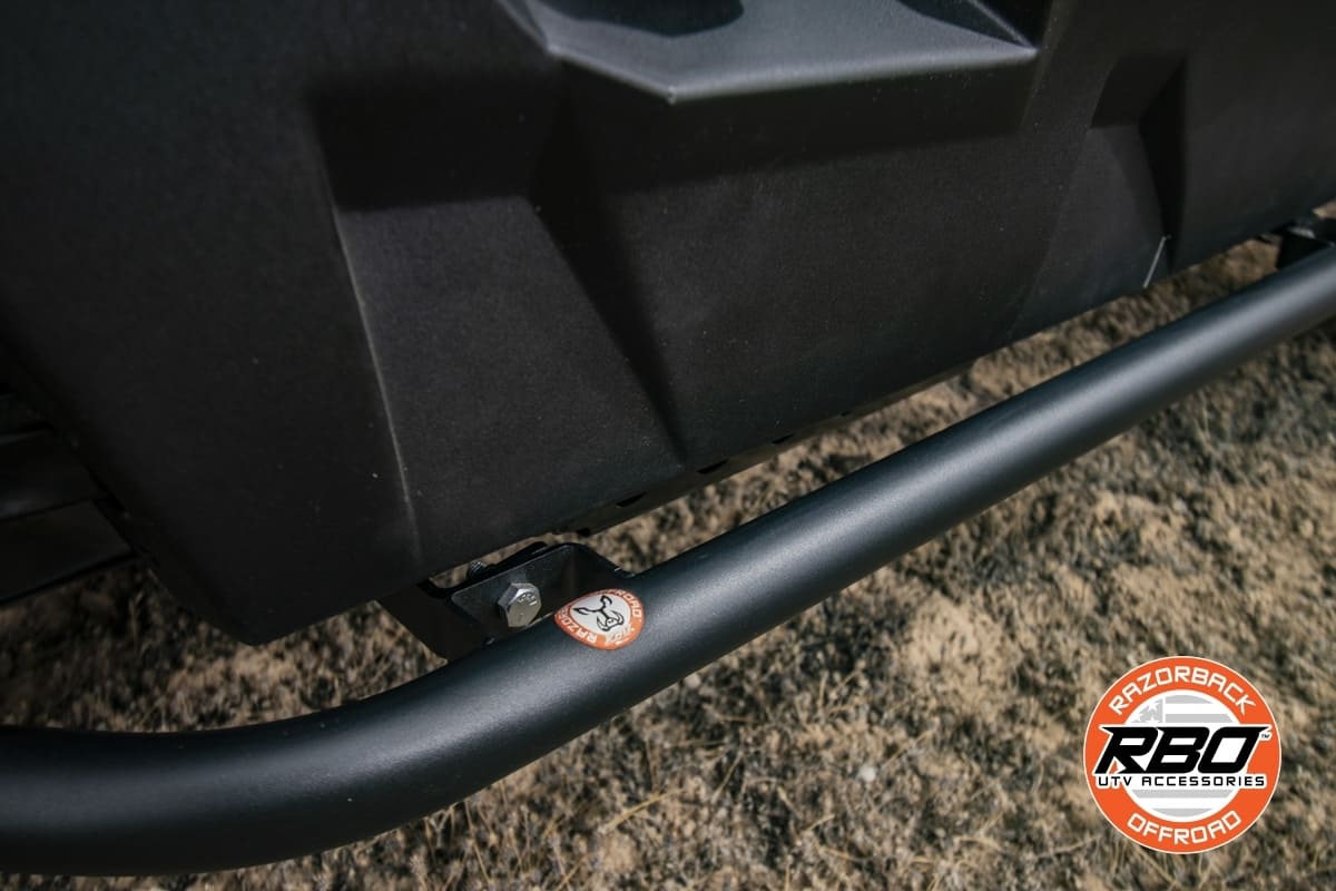 Razorback Offroad '15-'22 CFMoto ZForce Rock Slider Kit - Image 8