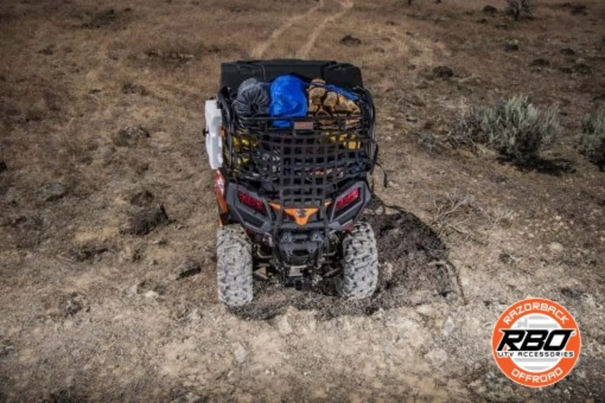 Razorback Offroad '15-'22 CFMoto ZForce 800/1000 Sherpa Rack - Image 14
