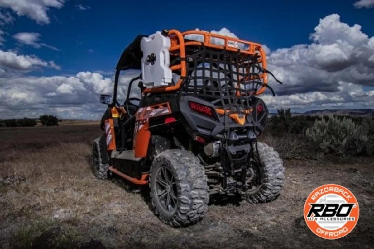 Razorback Offroad '15-'22 CFMoto ZForce 800/1000 Sherpa Rack - Image 6