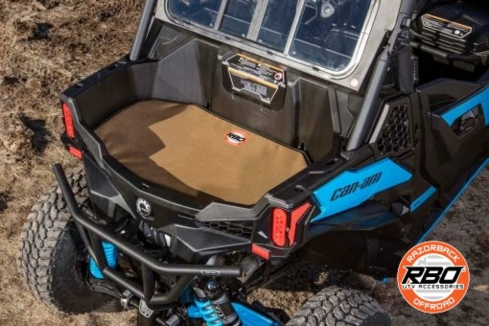 Razorback Offroad '18-'23 Can-Am Maverick Ruff Rider Padded Heat Shield - Image 3