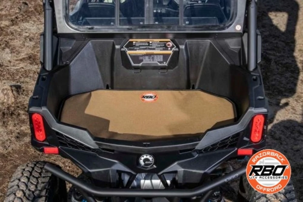 Razorback Offroad '18-'23 Can-Am Maverick Ruff Rider Padded Heat Shield - Image 4