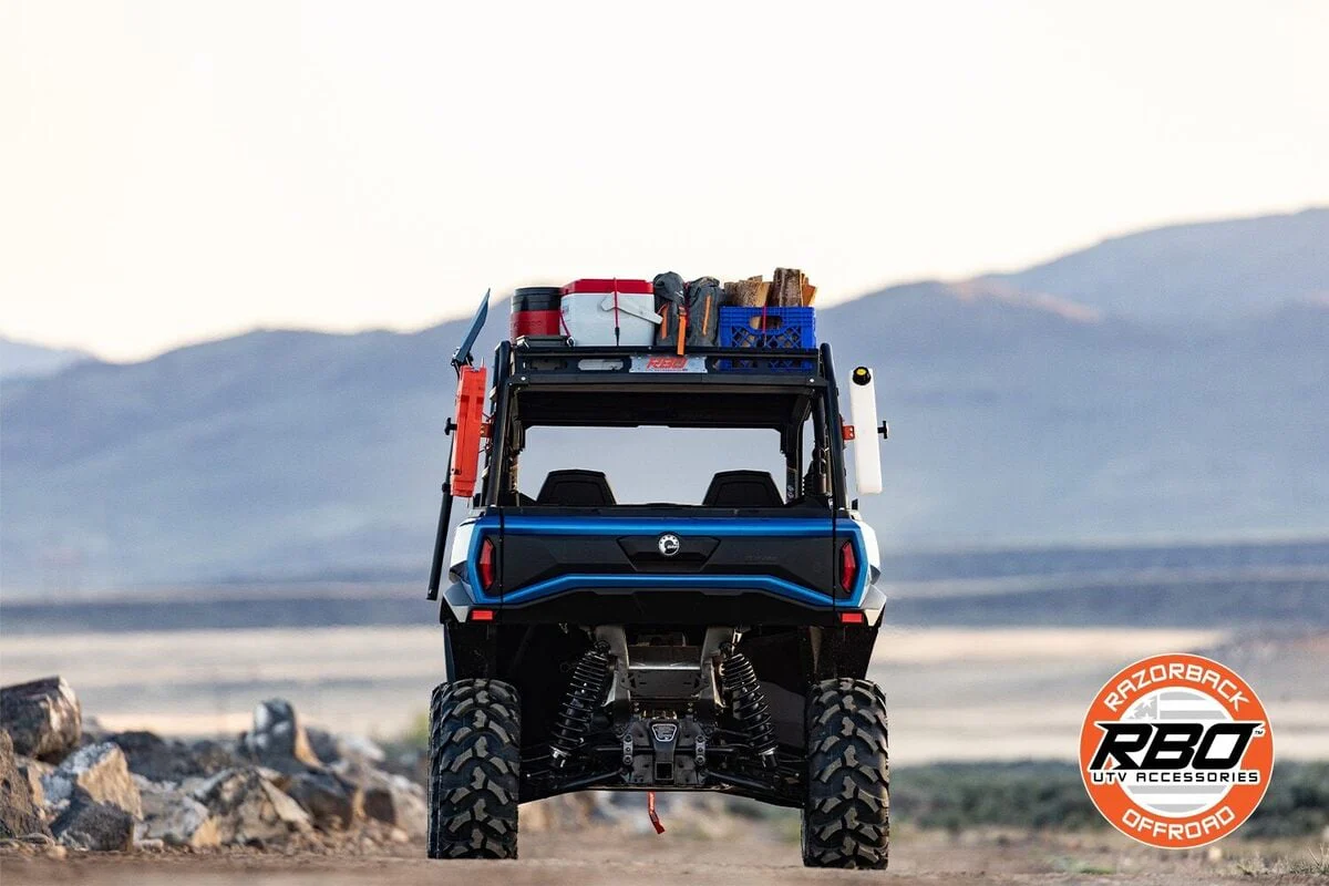Razorback Offroad '21-'23 Can-Am Commander 2-Seat Sherpa Rack - Image 7