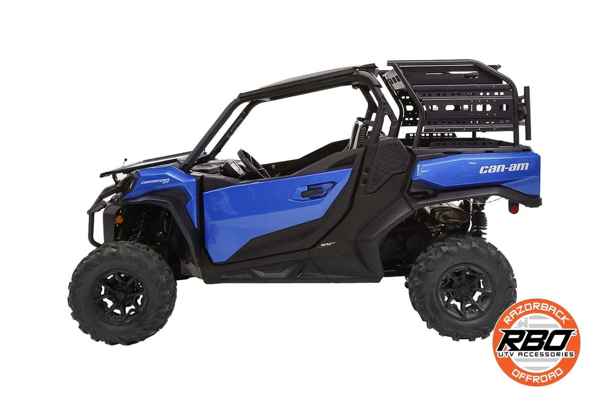 Razorback Offroad Can-Am Commander Expedition Rack - 2 Doors - Image 10