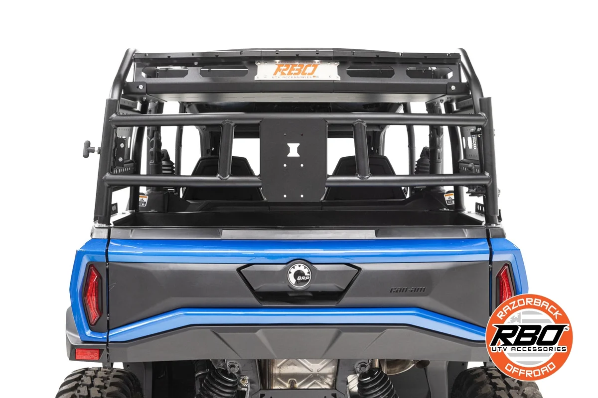 Razorback Offroad Can-Am Commander Expedition Rack - 2 Doors - Image 11